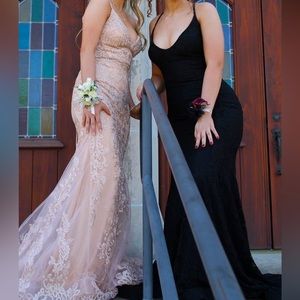 Black Prom/ Homecoming dress